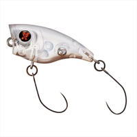 ダイワ トラウトプラグ プレッソ ラトリンポッピンバグ クリアライン