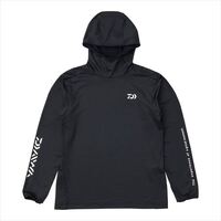 ダイワ ウェア DE-9224 ストレッチフーディーシャツ