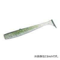 ダイワ ワーム モアザン ミドルアッパーシャッド 3.5インチ SGハク【即日発送】