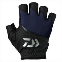 ダイワ 手袋 DG-2125 パッド付きUVカットグローブ 5本カット(M
