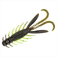 ダイワ ワーム シルバーウルフ アーバンホグ 2.9インチ グリパンチャート