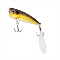 ダイワ バスルアー スティーズポッパー 60F RW クロキン