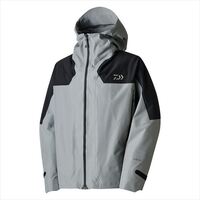 Daiwa GORE-TEX レインウェア XL グレー/ブラック ダイワ レインウェア DR-1125J GORE-TEX ロックガードレインジャケット