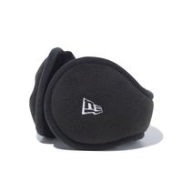 ニューエラジャパン イヤーマフ W LABEL BLK SWHI BLK(ブラック) ワンサイズ