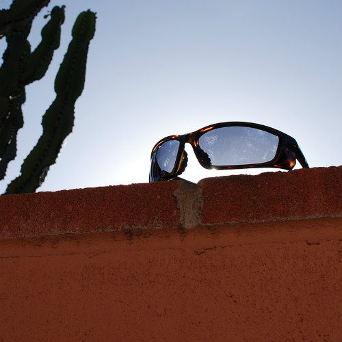 LSD(Love Soul Dream)Eyeware T[` Mat Black/Dark Brown