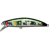 【ネコポス対象品】アピア シーバスルアー バグラチオン80 13g#101 黒銀香魚【即日発送】