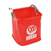 ライラクス DRESS 水くみバケツ S レッド/ホワイト