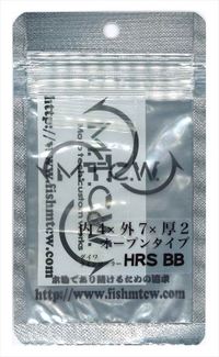 M.T.C.W HRS BB(高耐食ベアリング) オープン 共通 内×外×厚(4×7×2)mm