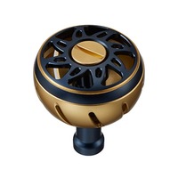 25SALTIGA アルミラウンドノブ ゴールド Amazon | ダイワslpワークス(Daiwa Slp Works) RCS 25 SALTIGA 47mm