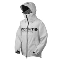 mazume(マズメ) MZRS-383 ラフウォーター レインスーツ 2 3L ホワイト【ウェア店舗受取でクーポンプレゼント】