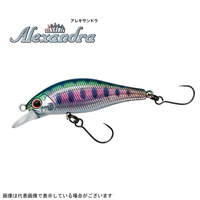 【ネコポス対象品】パームス(PALMS) アレキサンドラ43HW ヤマメ