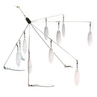 ���C�h�W���p�� �X�s�i�[�x�C�g �o�Y�x�C�g �S�[�X�g���C���[ �l�N�X�g���x�� GWNL04 FULL FISH HOLO