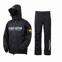 mazume レインウェア mazume コンタクトレインスーツII レッド MZRS