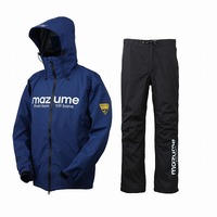 mazume レインウェア mazume コンタクトレインスーツII レッド MZRS