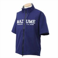 mazume マズメ レインウェア MZRJ-687 mazumeコンタクトレインジャケット ショートスリーブ【ウェア店舗受取でクーポンプレゼント】