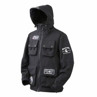 特価】マズメ ウインドカットMPジャケット【即日発送】(S ブラック