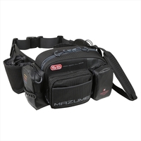 オレンジブルー タックルバッグ MZBK-768mazume レッドムーンウエストバッグ Vブラック【即日発送】