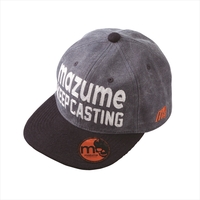 マズメ 帽子 MZCP－808mazume ウォッシュキャップ II(フリー