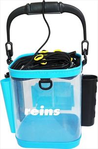 レイン バケツ REINSキーパーバケツII クリアー/ブルー