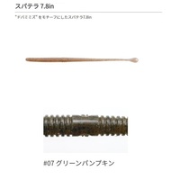 �ꐽ �C�b�Z�C ���[�� �X�p�e�� 7.8�C���` #07 �O���[���p���v�L��