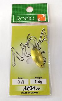 fINtg@NOA S(mA S) 1.4g #38 ߃`[g