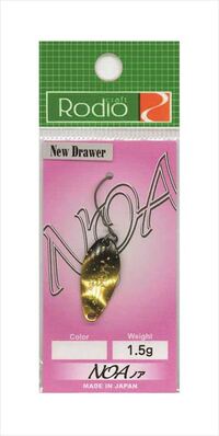 ロデオクラフト スプーン NOA ノア 1.5g ゲンちゃんセカンド(テスターカラー)