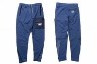 ☆新品☆レア☆OSP×バスマニア　スウェットカーゴパンツ　ネイビー　Lサイズ OSP O.S.P×bassmania(バスマニア) ｽｳｪｯﾄｶｰｺﾞﾊﾟﾝﾂ ﾐｯｸｽﾌﾞﾗｯｸ(L ブラック