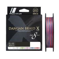 ���W���[�N���t�g PE���C�� �e�ۃu���C�h �N���X X8 DBX8 200m 1��-20lb �}���`�J���[
