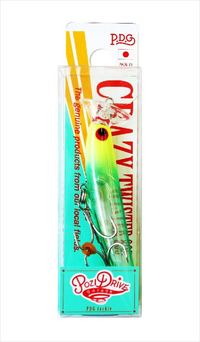 【ネコポス対象品】ポジドライブガレージ クレイジーツイスター80S #07 CHモヒート