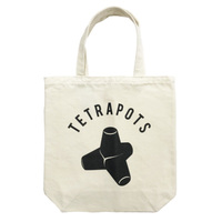 テトラポッツ キャンバス トート ナチュラル