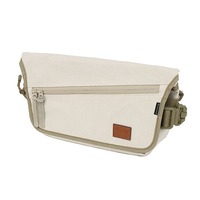 クリアブルー×FULLCLIP タックルバッグ ラフカットアジングバッグ ナチュラル