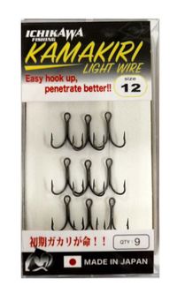 �C�`�J���t�B�b�V���O KAMAKIRI TREBLE LIGHT WIRE(�J�}�L���g���u�����C�g���C���[) #12