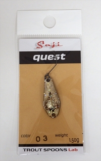 �g���E�g�X�v�[�����{ �X�v�[�� �T�W �N�G�X�g 1.5g #03 ����(�L���N��)�y���������z