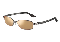 ZEQUE [N[ F-1355 ̪  Feiz Alt  LUSTER ORANGE/SILVER MIRROR