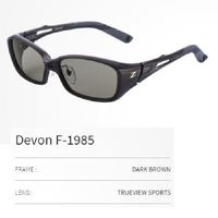 yd`k noshbr W[IveBNX DEVON F-1985 DARK BROWN TVS