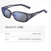 yd`k noshbr W[IveBNX DEVON F-1986 FROST GRAY TVS/BM