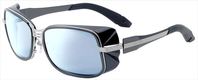 ZEQUE [N[ ΌOX Leman TRUEVIEW SPORTS/ SB MIRROR MATTE BLACK /MATTE SILVER