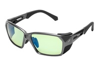 ZEQUE[N[ ΌOX LOOFi[tj EASE GREEN/ BLUE MIRROR GUNMETAL