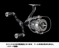 LIVRE(リブレ)カスタムハンドル 10th アニバーサリー 100mm TypeZ ダイワ