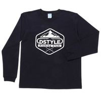 【訳あり特価】ＤＳＴＹＬＥ（ディスタイル）　DSTYLE Fishing Club LS T-Shirts ver001 ネイビー S