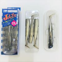 ブルーブルー ワーム ジョルティ 22g セット #TS03 シルエットブラックファントム 【キャスティングオリジナルカラー】