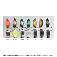 アングラーズシステム ドーナ1.5g 放流オレピン 1091カラー