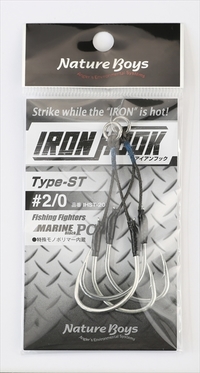 �y�l�R�|�X�Ώەi�z�l�C�`���[�{�[�C�Y IHST-20 IRONHOOK(�A�C�A���t�b�N) ST�c�C�� 2/0