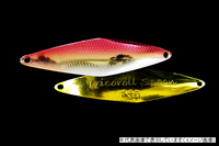 【ネコポス対象品】ジャッカル トリコロールスプーン 10g 赤金