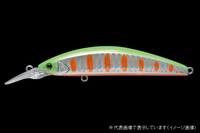 【ネコポス対象品】ジャッカル トリコロールGT 56SR-F ライムヤマメ