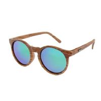 �y�����zDANG SHADE �_���V�F�C�Y  �Ό��O���X ATZ Wood Matte x Green Mirror Polarized(�Ό������Y)