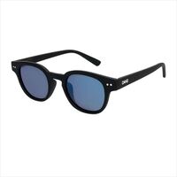 DANG SHADES _EVFCfB[Y ΌOX SELECT(ZNg) Black Soft×Blue Mirror Polarized