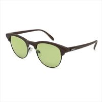 DANG SHADES _EVFCfB[Y ΌOX EASTHAM RP Wood Matte×LightGreen Polarized