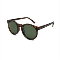 DANG SHADES _EVFCfB[Y ΌOX ATZ TORTOISE Matte×GreenGray Polarized