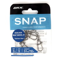 �a�j�j �X�i�b�v�E�����O DUO LOCK SNAP SWIVEL-51 #3�y���������z